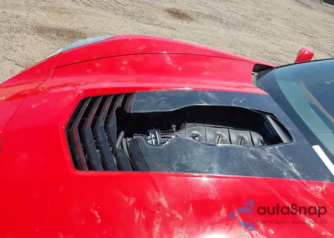 2014 Chevrolet Corvette Stingray Z51 from USA, damaged, VIN 1G1YM2D70E5106770